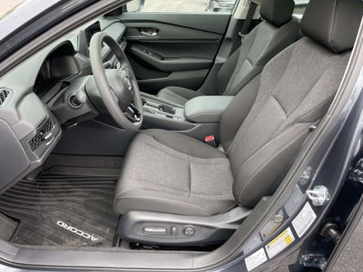 2026 Honda Accord SE