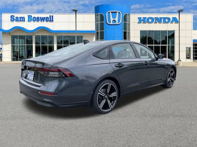 2026 Honda Accord SE
