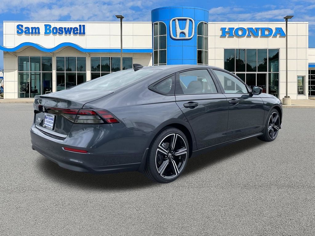2026 Honda Accord SE