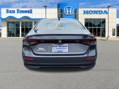 2026 Honda Accord SE