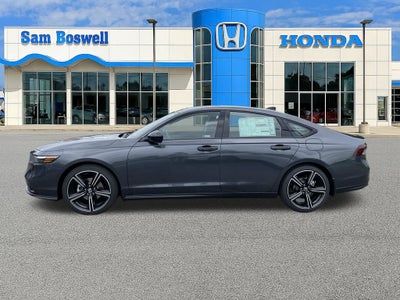2026 Honda Accord SE