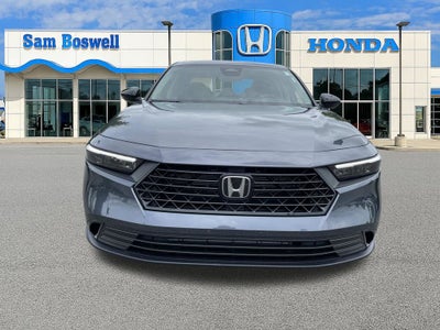 2026 Honda Accord SE
