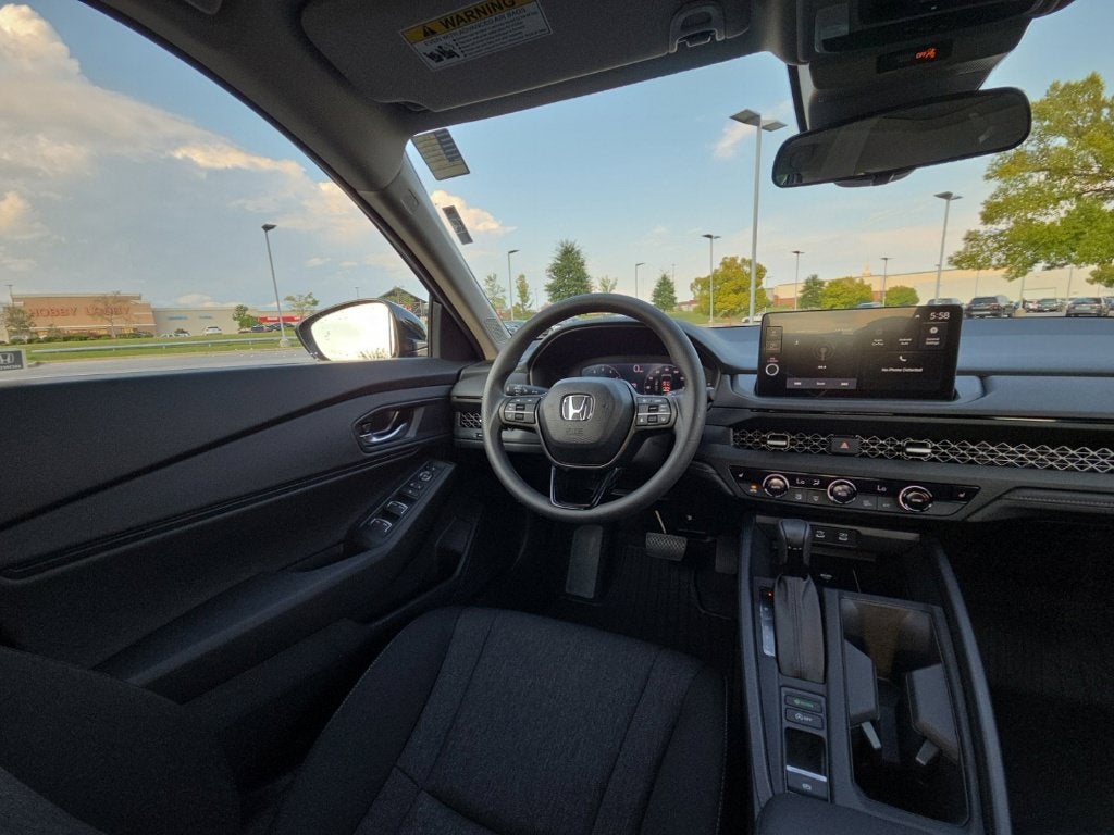 2026 Honda Accord SE