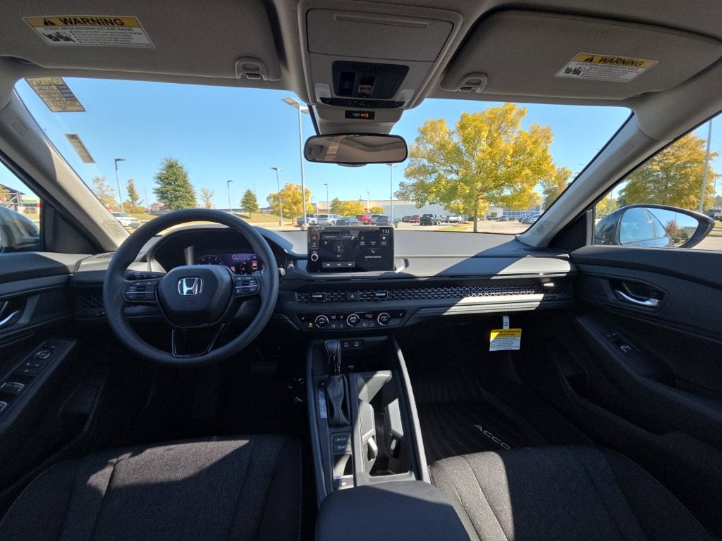 2026 Honda Accord SE