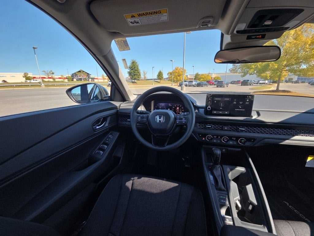 2026 Honda Accord SE