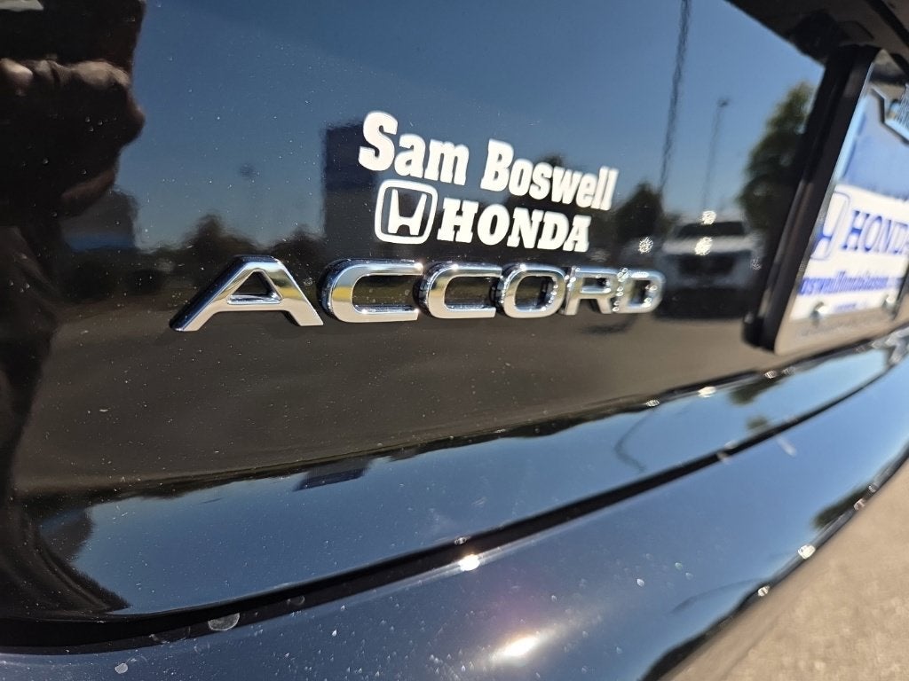 2026 Honda Accord SE