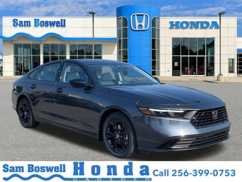 2025 Honda Accord SE