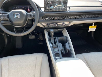 2025 Honda Accord SE
