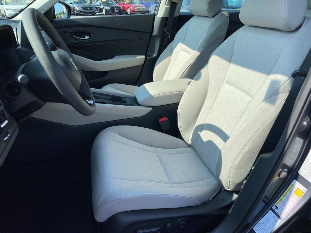 2025 Honda Accord SE