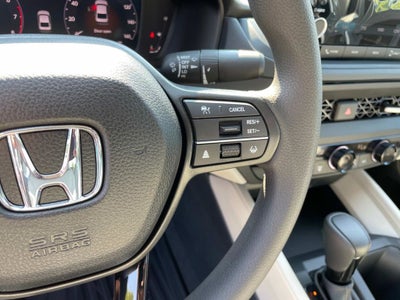 2025 Honda Accord SE