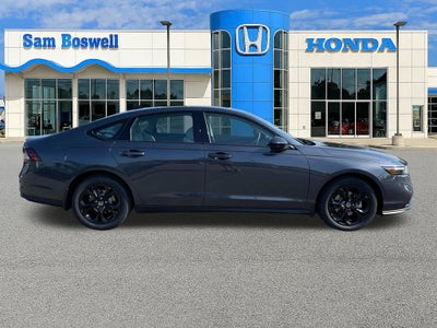 2025 Honda Accord SE