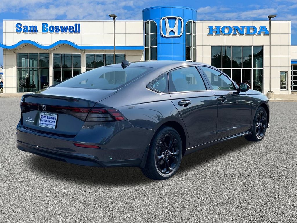2025 Honda Accord SE