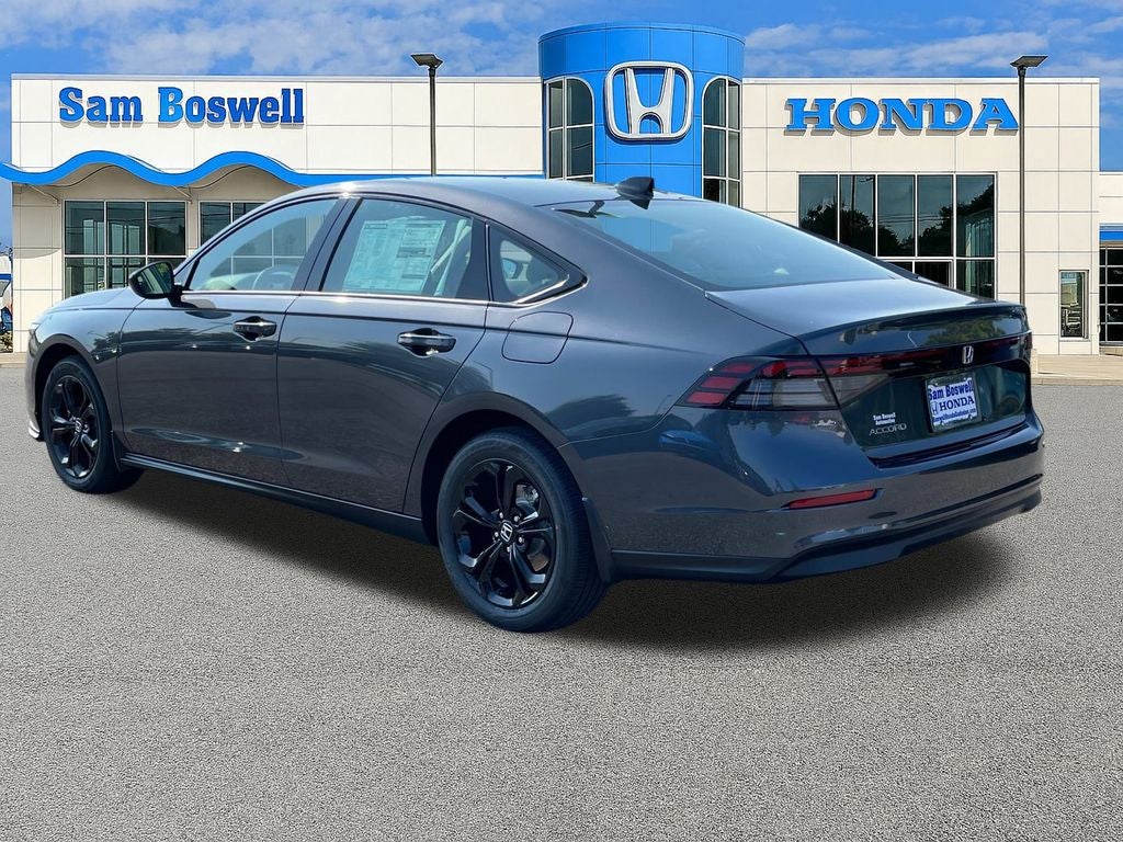 2025 Honda Accord SE