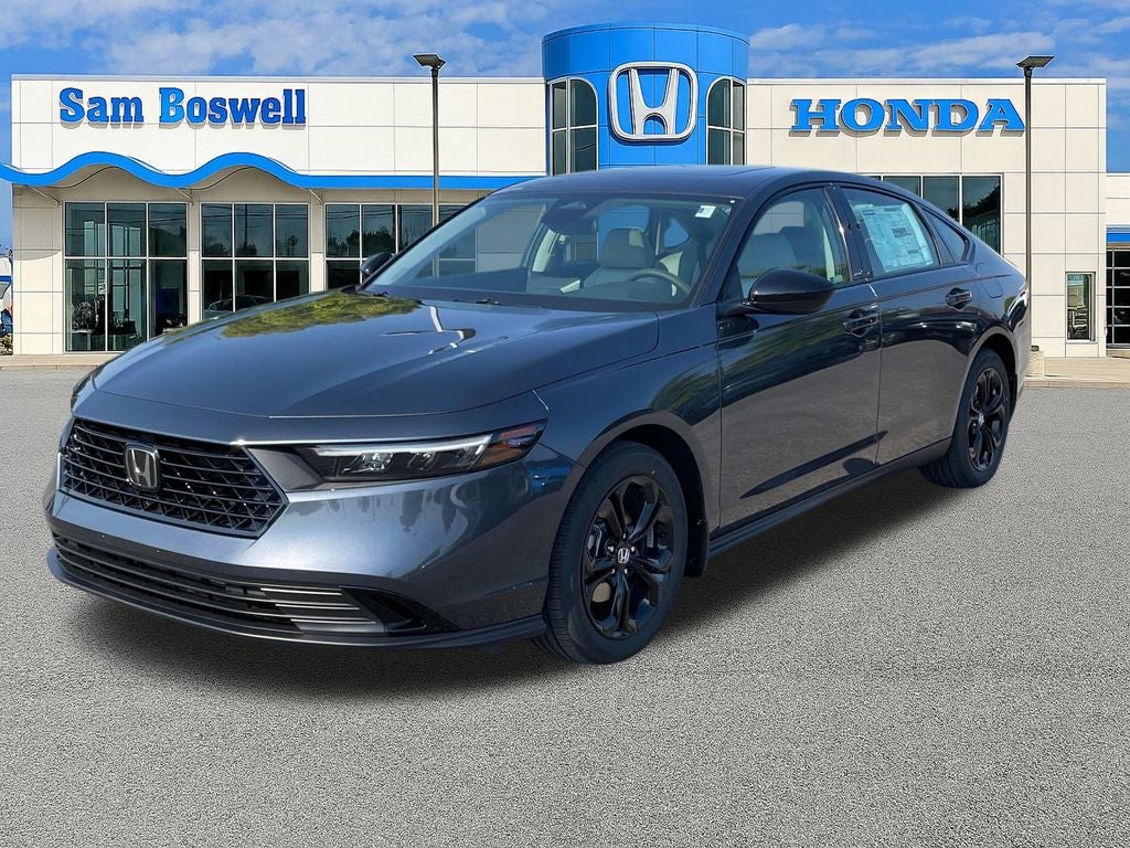 2025 Honda Accord SE