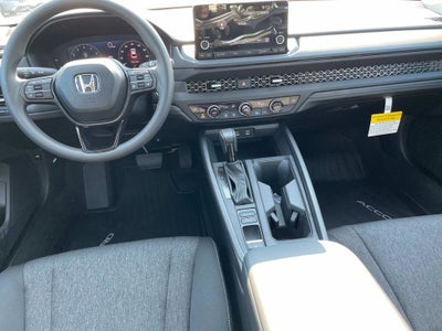 2025 Honda Accord SE