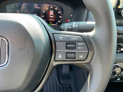 2025 Honda Accord SE