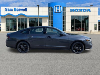 2025 Honda Accord SE