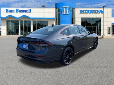 2025 Honda Accord SE