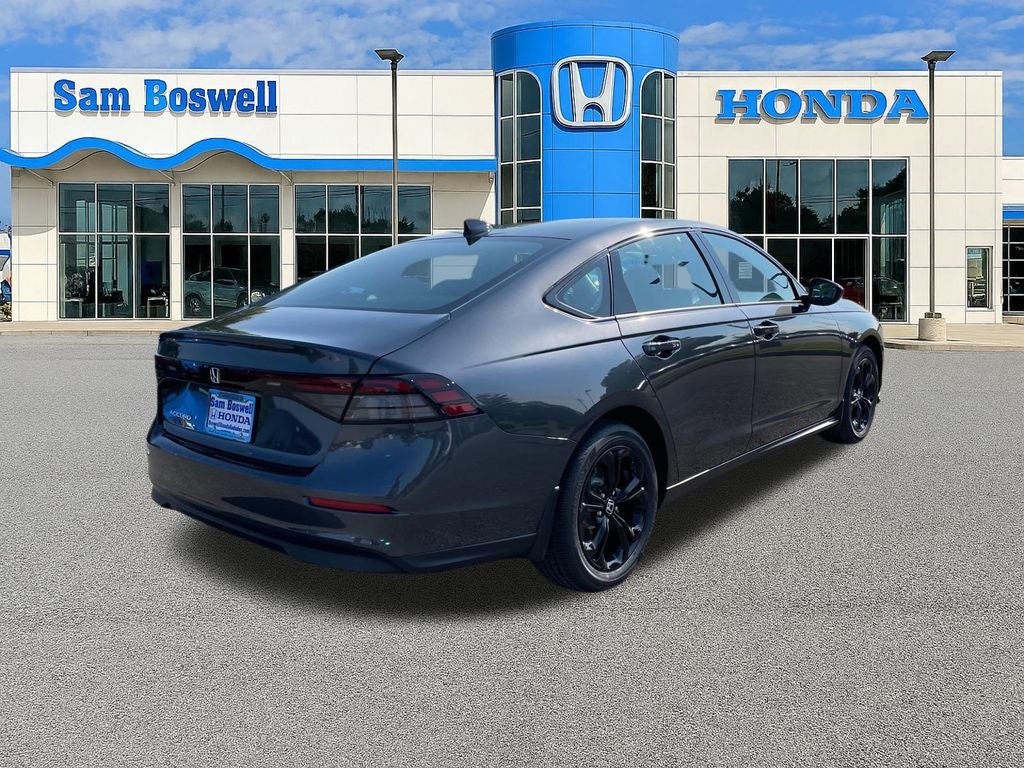 2025 Honda Accord SE