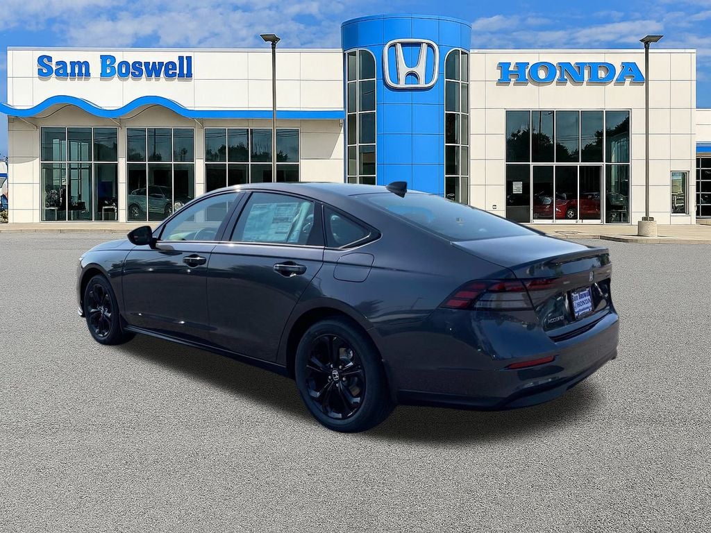 2025 Honda Accord SE