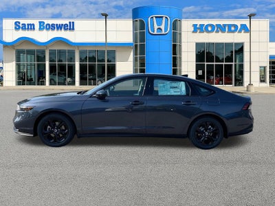 2025 Honda Accord SE