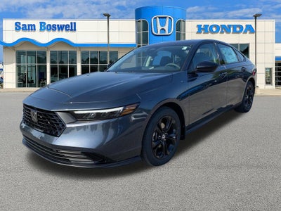 2025 Honda Accord SE
