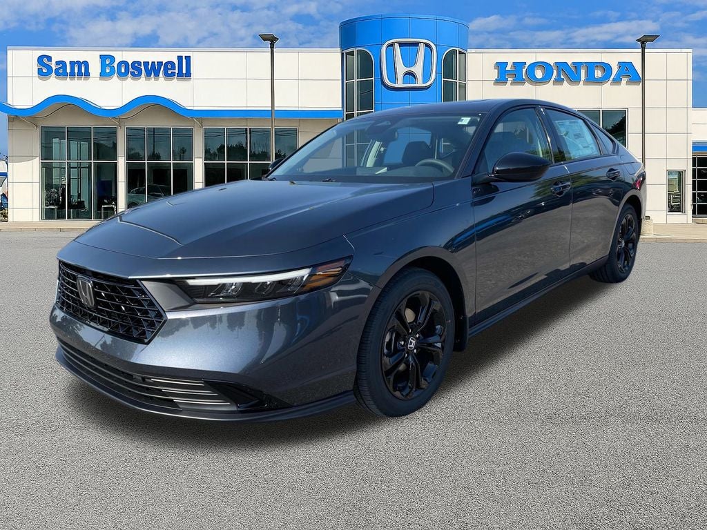 2025 Honda Accord SE