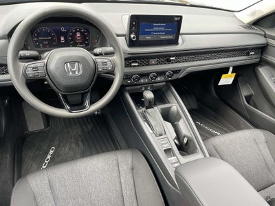2026 Honda Accord SE