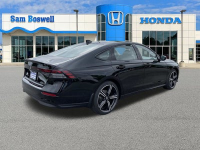 2026 Honda Accord SE