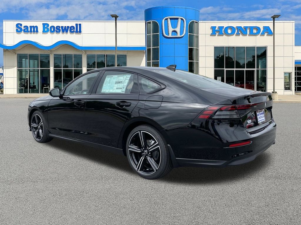 2026 Honda Accord SE