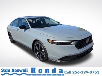 2026 Honda Accord SE