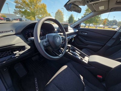 2026 Honda Accord SE