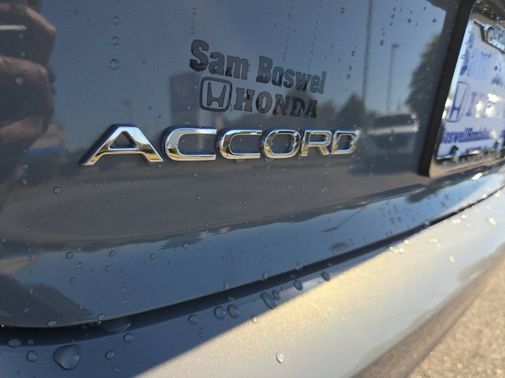 2026 Honda Accord SE