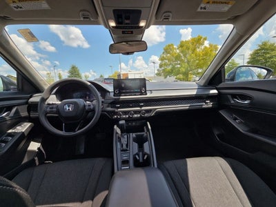 2025 Honda Accord SE