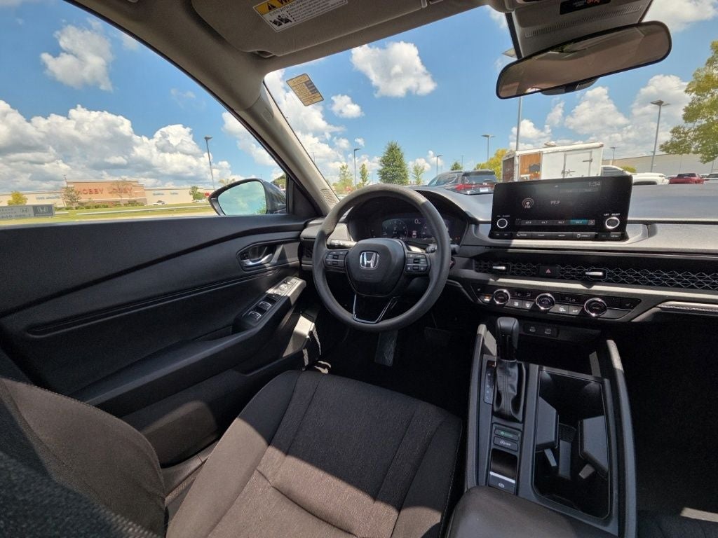 2025 Honda Accord SE