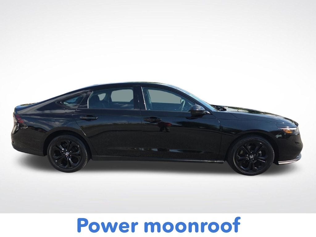 2025 Honda Accord SE