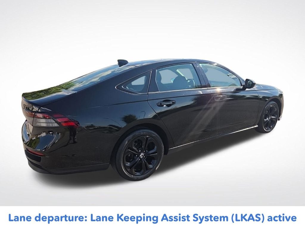 2025 Honda Accord SE