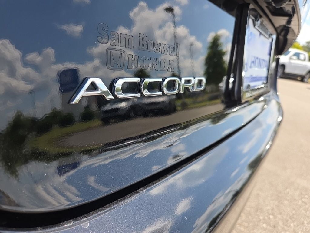 2025 Honda Accord SE