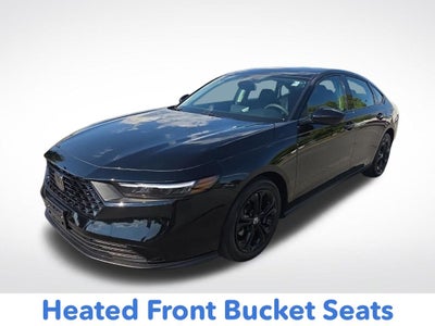 2025 Honda Accord SE