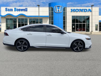 2023 Honda Accord Hybrid Sport