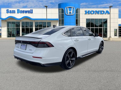 2023 Honda Accord Hybrid Sport