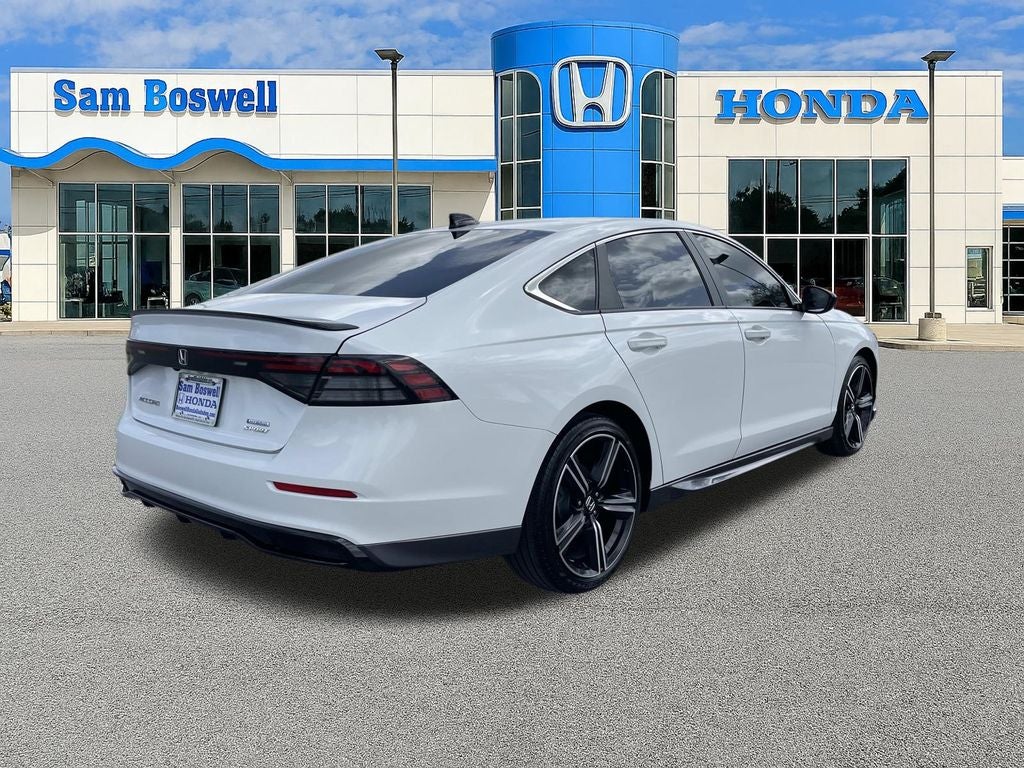 2023 Honda Accord Hybrid Sport