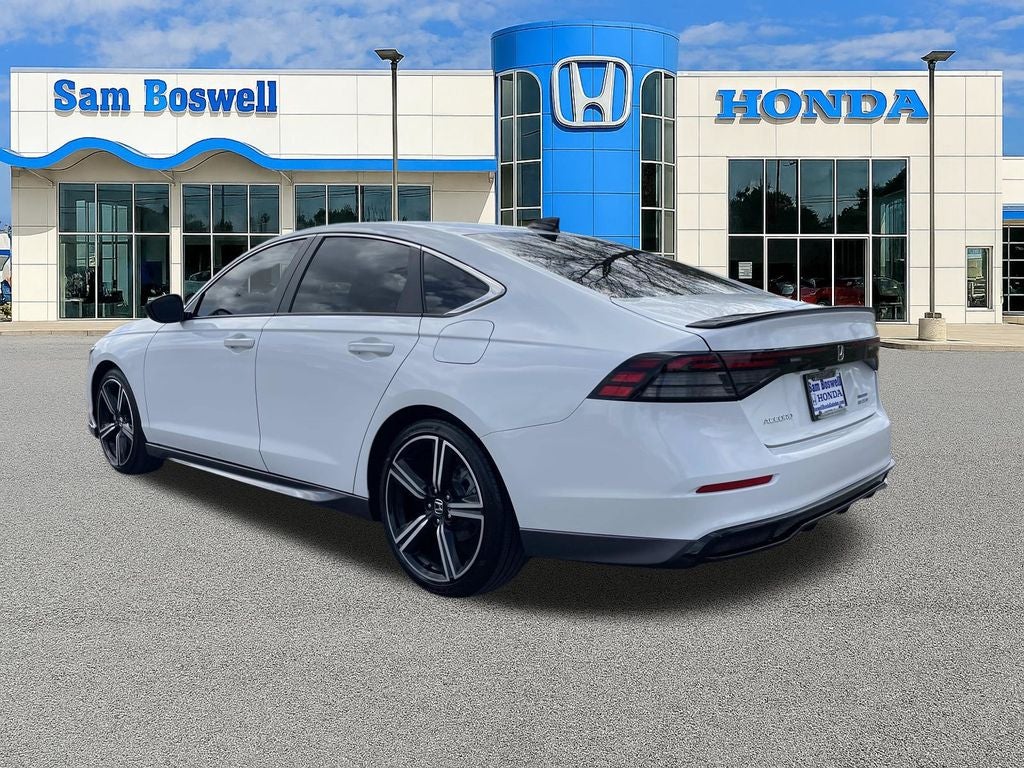 2023 Honda Accord Hybrid Sport