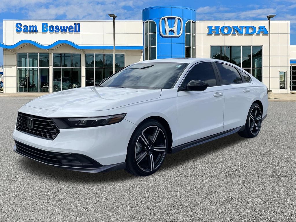 2023 Honda Accord Hybrid Sport