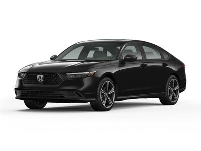 2026 Honda Accord Hybrid Sport