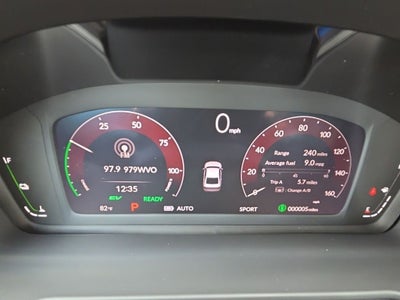 2026 Honda Accord Hybrid Sport