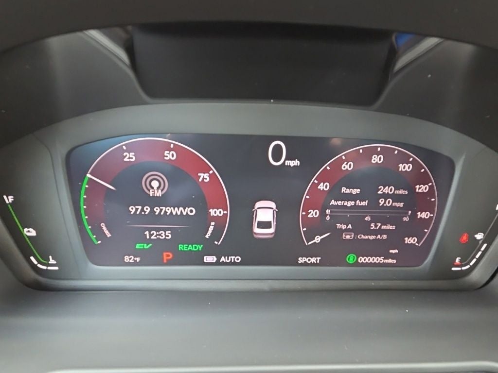 2026 Honda Accord Hybrid Sport