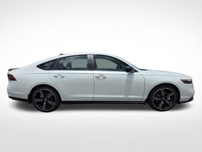 2026 Honda Accord Hybrid Sport
