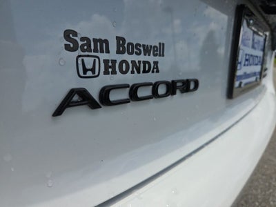 2026 Honda Accord Hybrid Sport