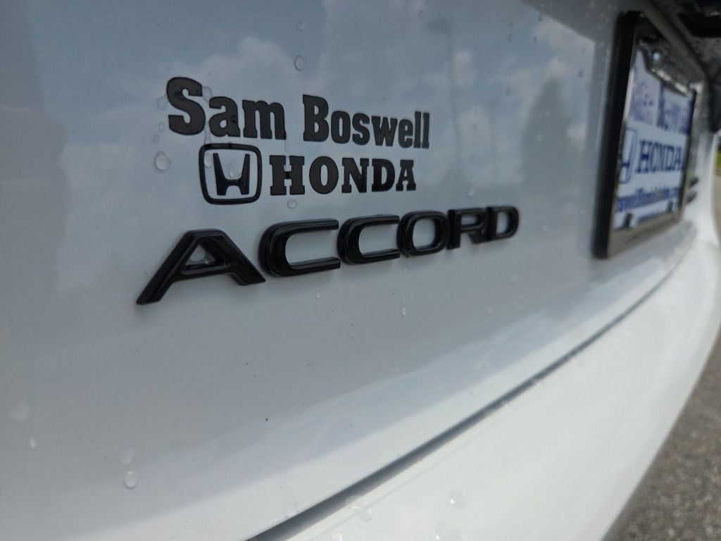 2026 Honda Accord Hybrid Sport